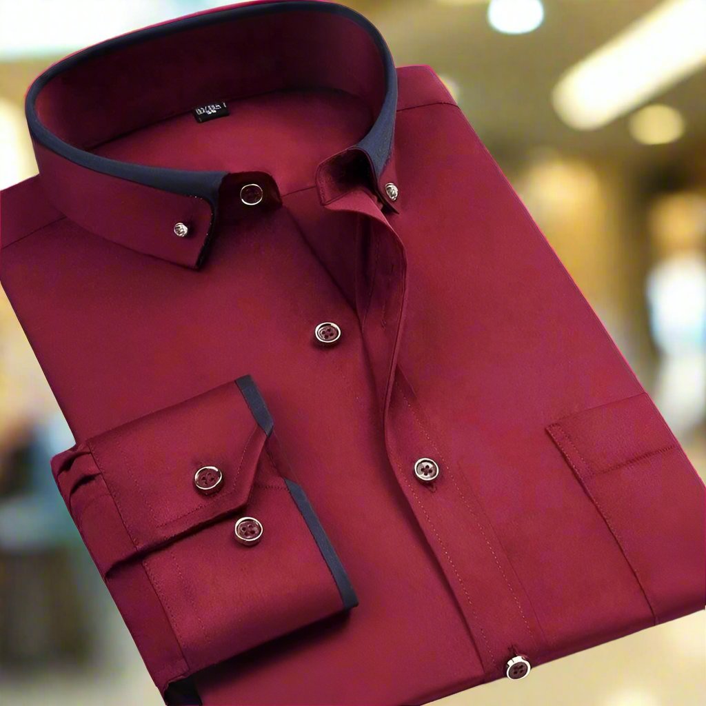 GEORGE | CLASSIC LONG-SLEEVE SHIRT