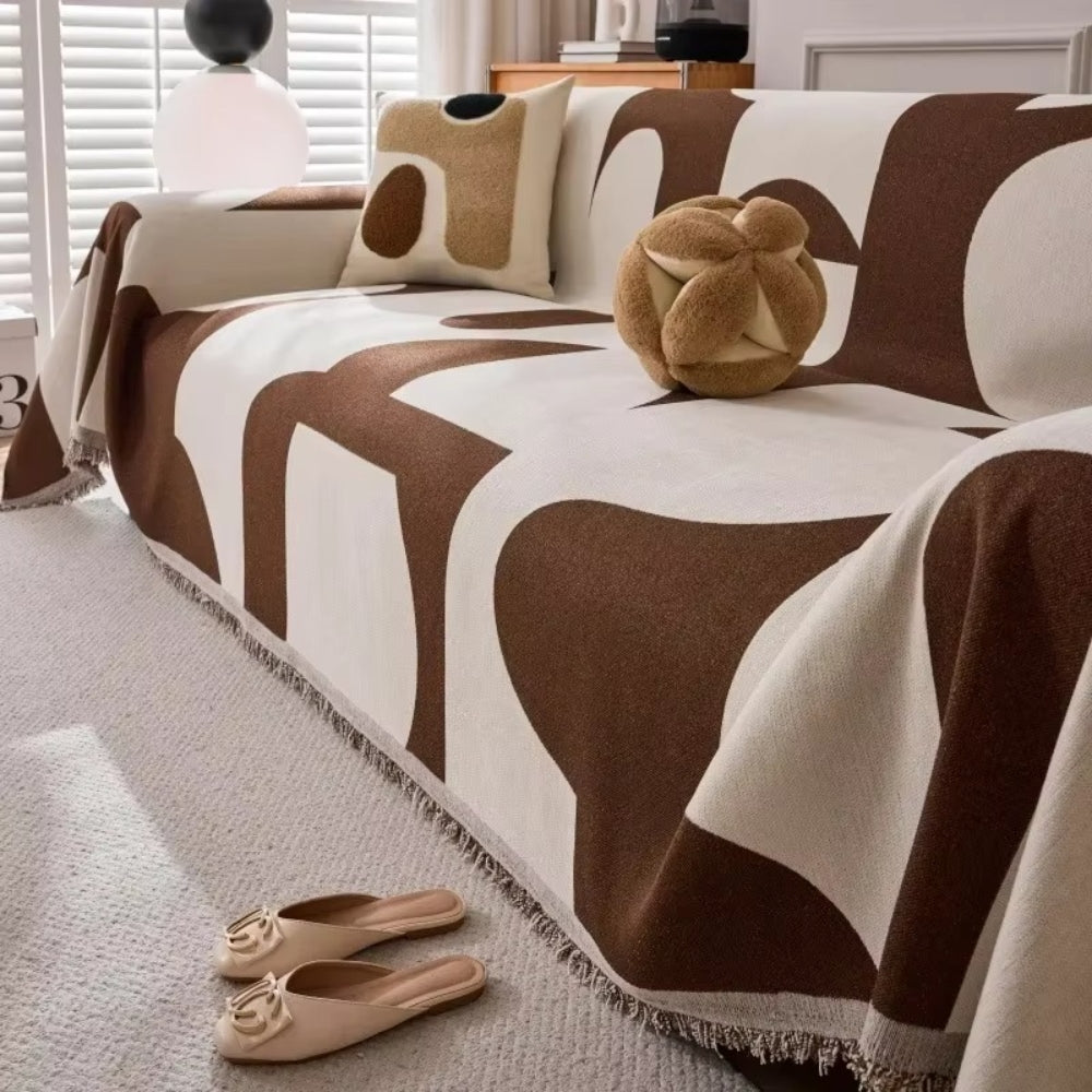 Harper Luxe Chenille Couch Cover