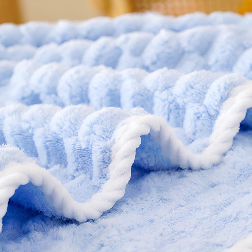Pure Soft Fleece Towels - 2pc Set