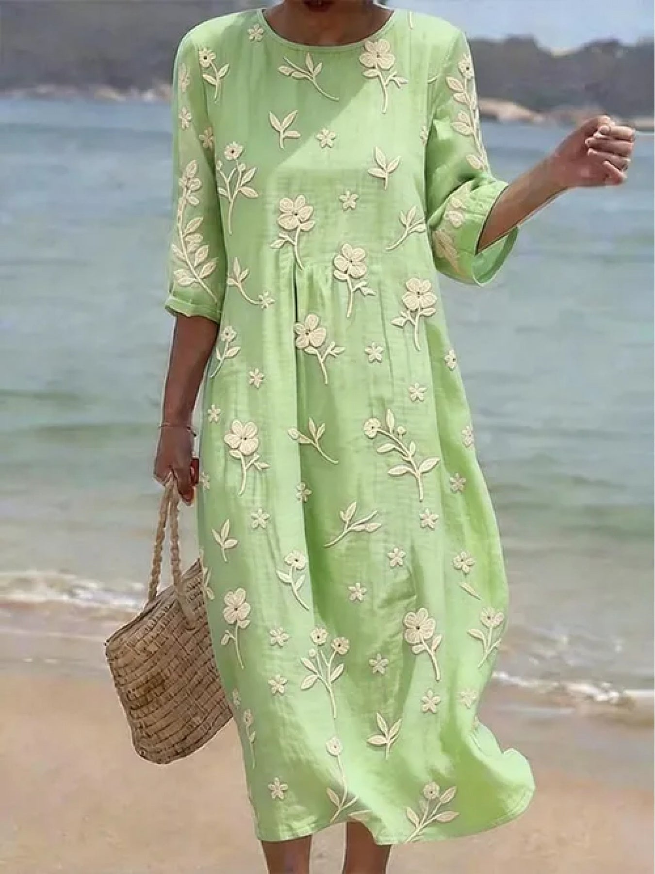 Margaret | Classic Lace Sleeve Dress