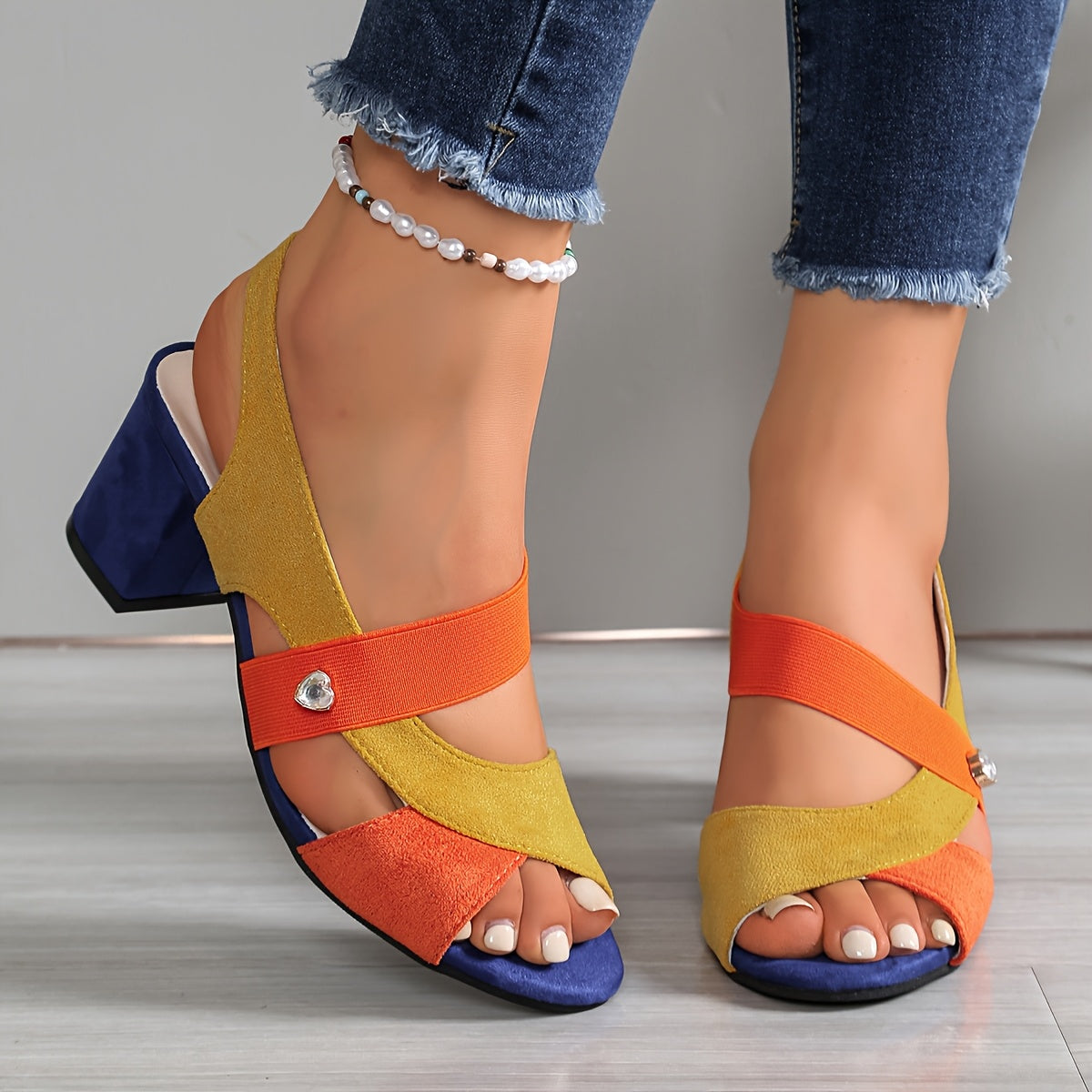 Arabella | Orthopedic Comfort Block Heels