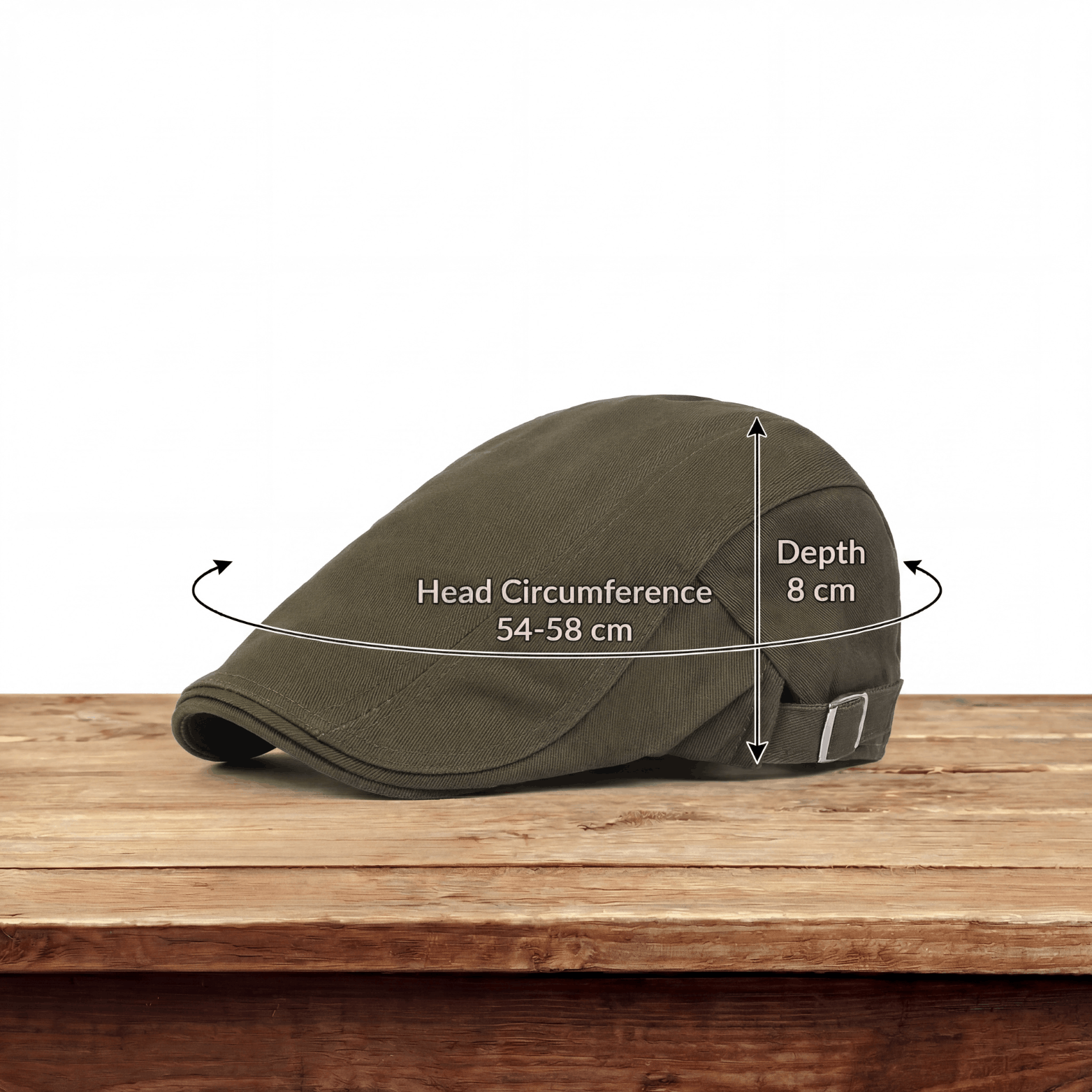 Walter | Classic Outdoor Flat Cap