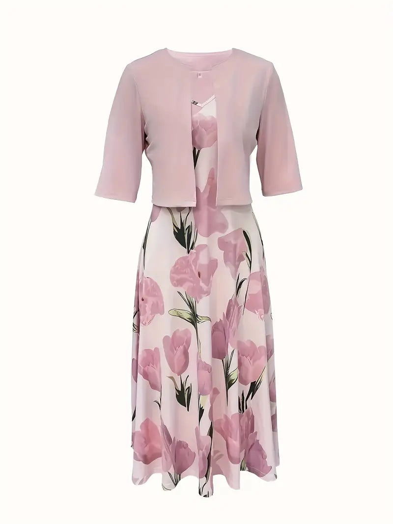 Catherine | Women’s Matching Maxi Set Dress