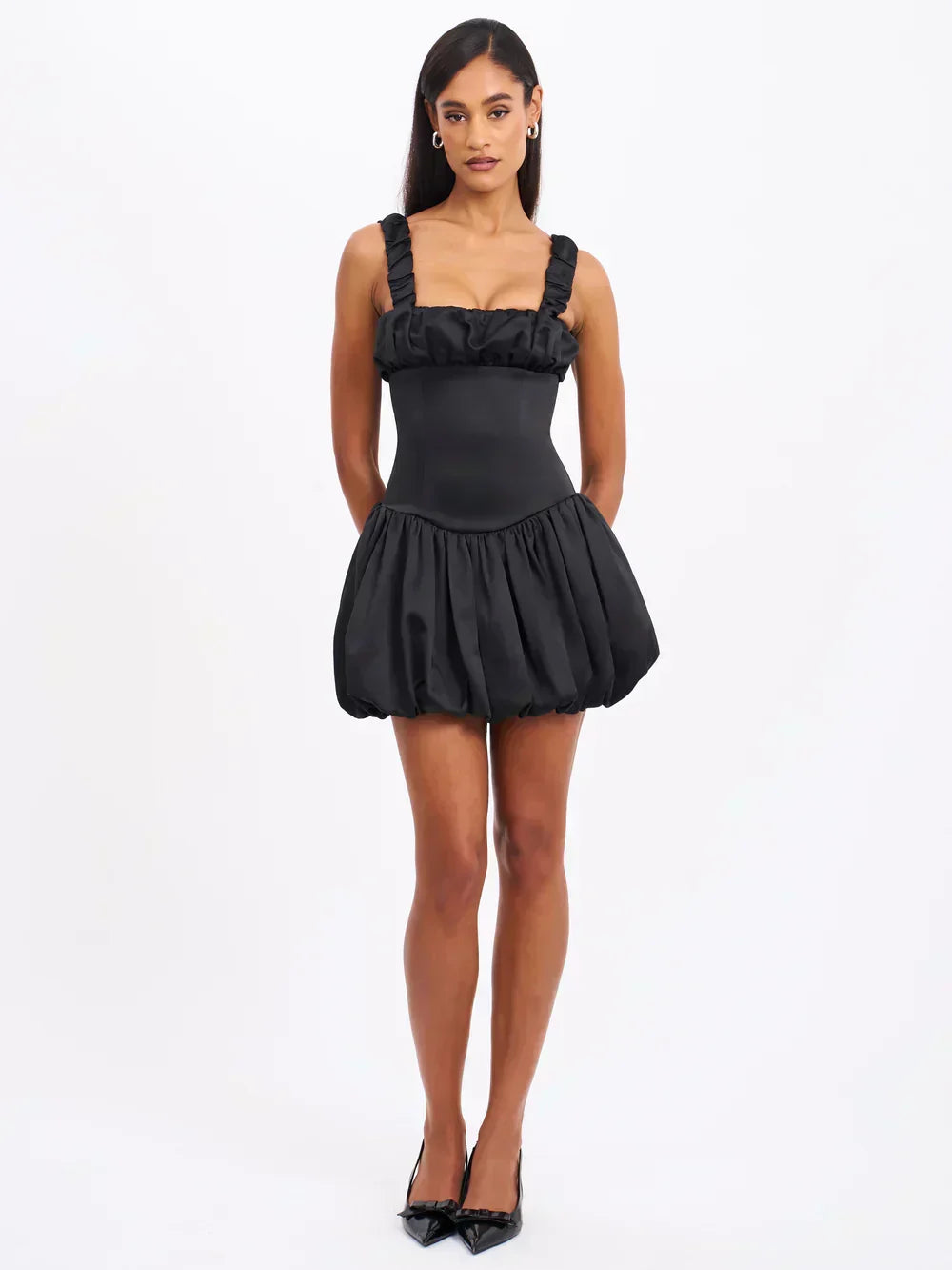 Anara | Luxurious Fur Dress