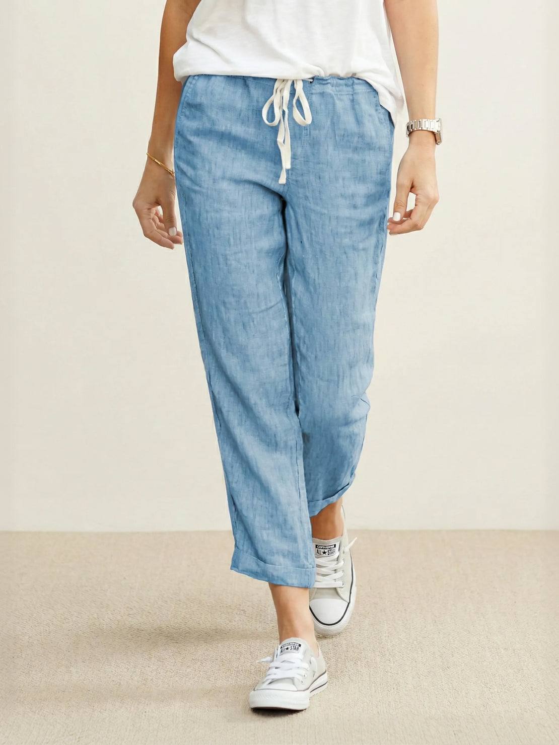 Vivian | Women's Slim Fit Casual Drawstring Pants