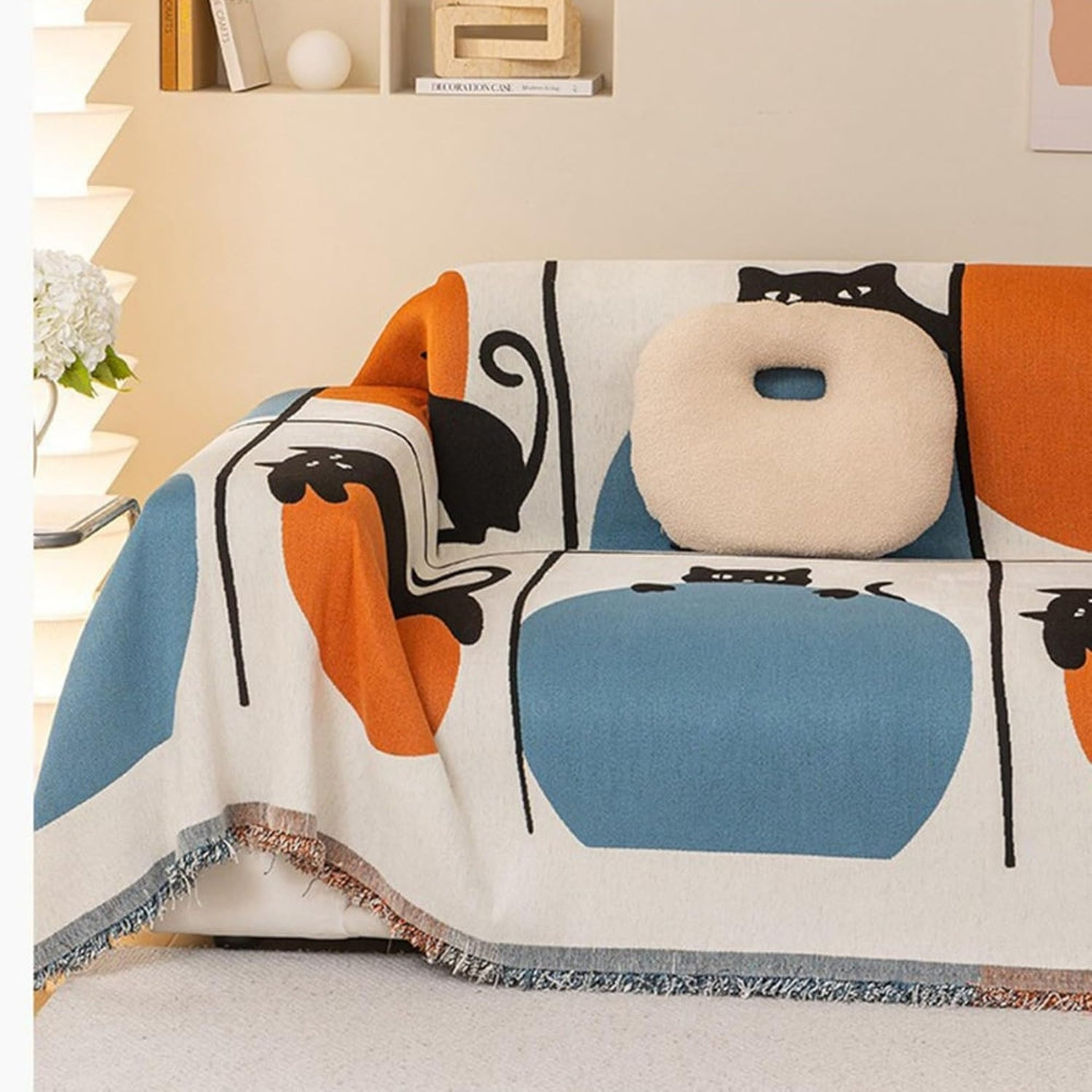 Bellavue Catwalk Woven Couch Cover
