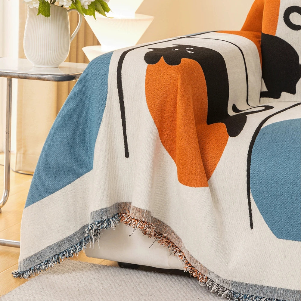Bellavue Catwalk Woven Couch Cover