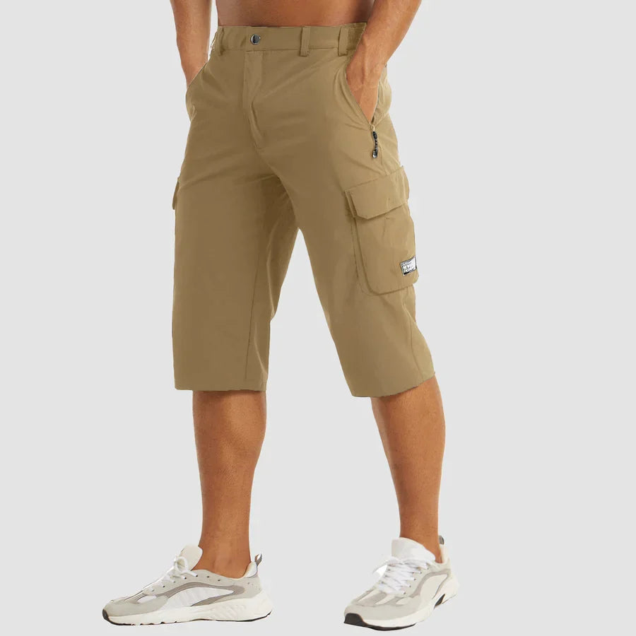 Hugh | Rugged Functional Cargo Shorts