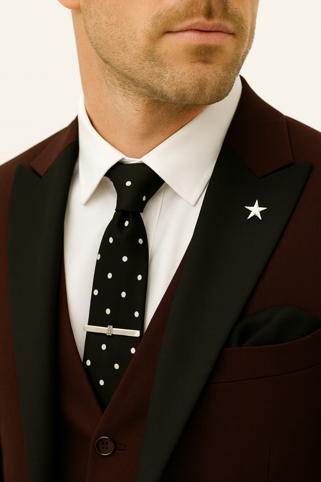 Noah | Men's Wedding Suit Three Piece Set