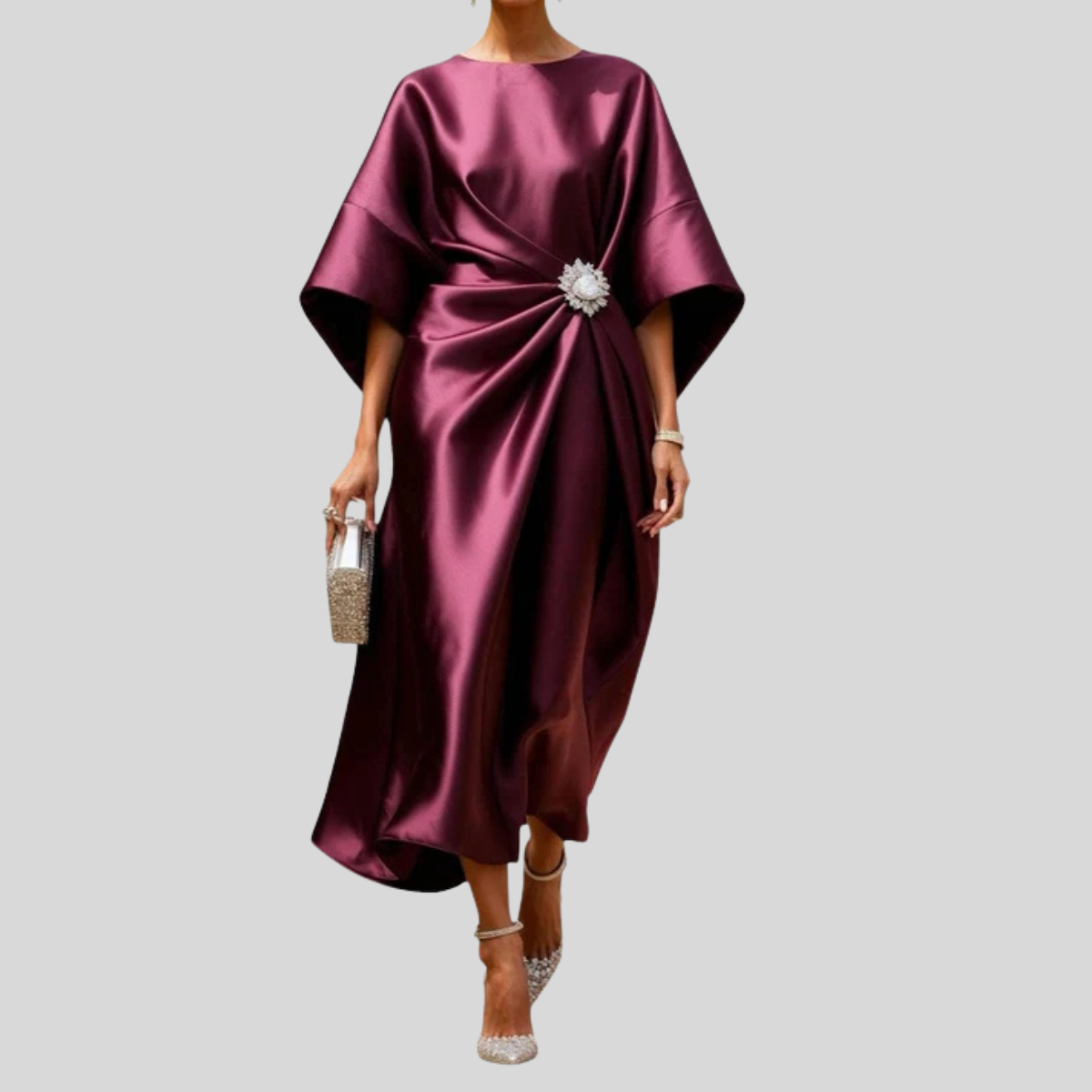 Marlee | Women's Elegant Long Cut Maxi Dress
