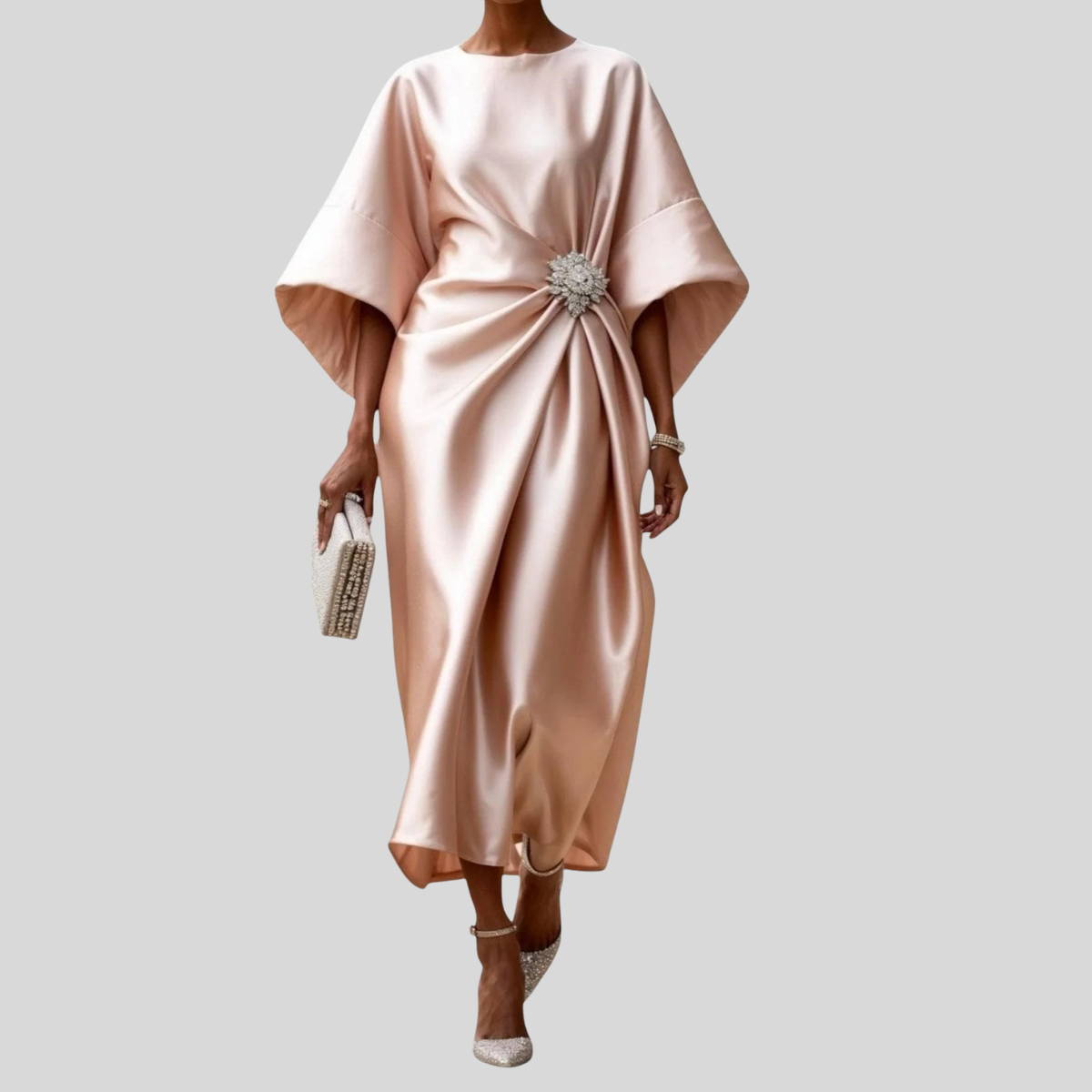 Marlee | Women's Elegant Long Cut Maxi Dress