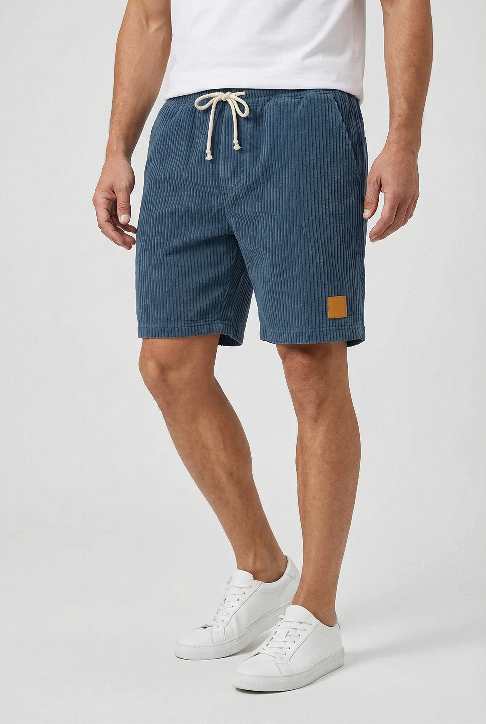 Charlie | Men's Corduroy Retro Casual Shorts