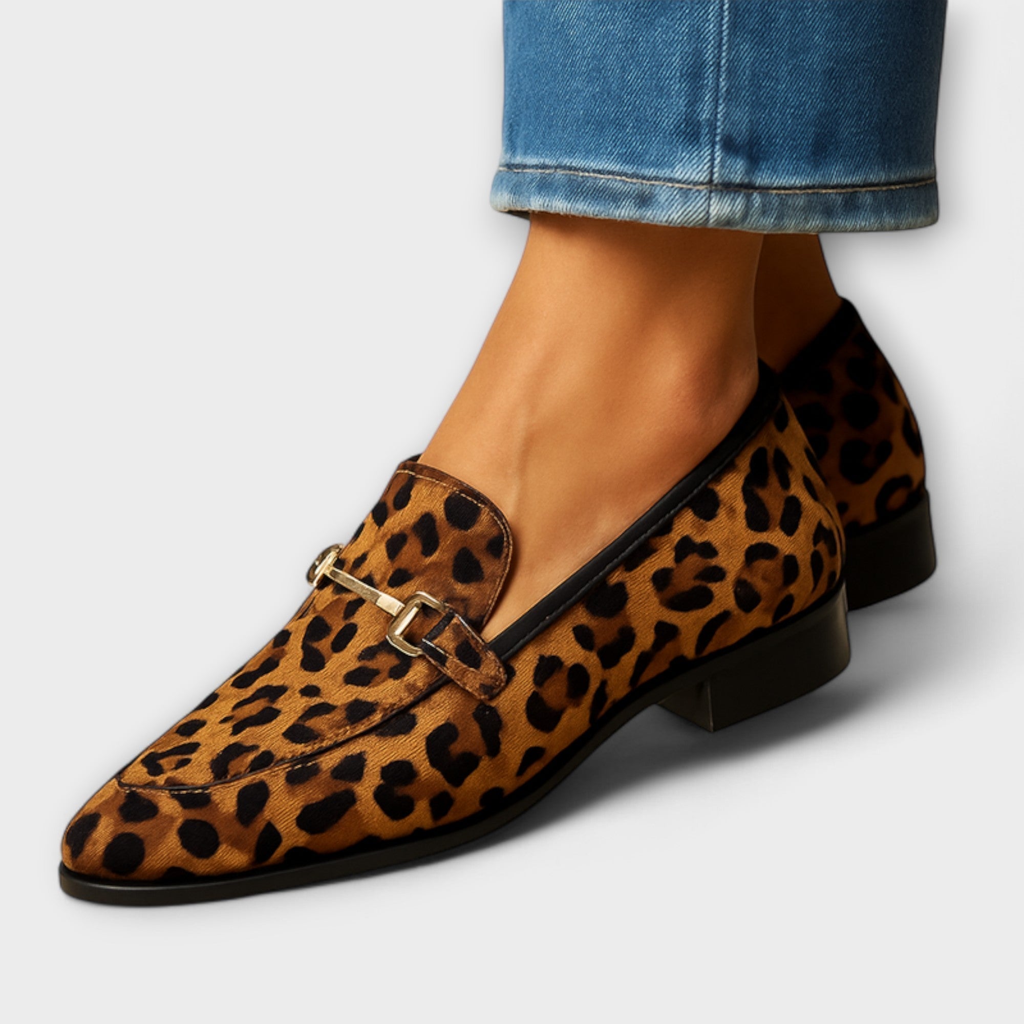 Rita | Stylish Leopard Print Loafer