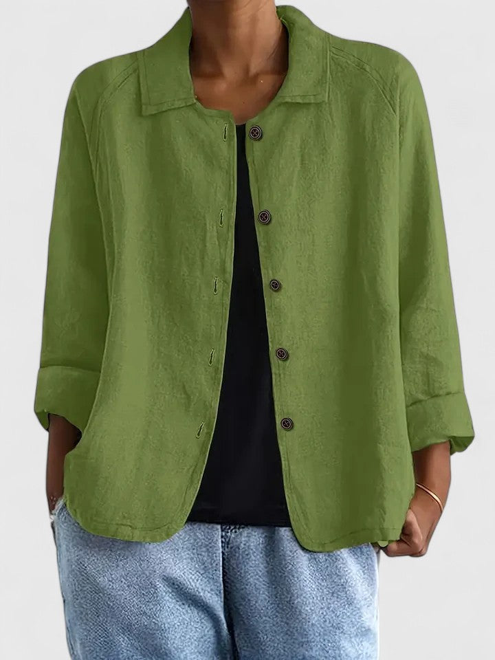 Clara | Women's Loose Fit Transitional Top