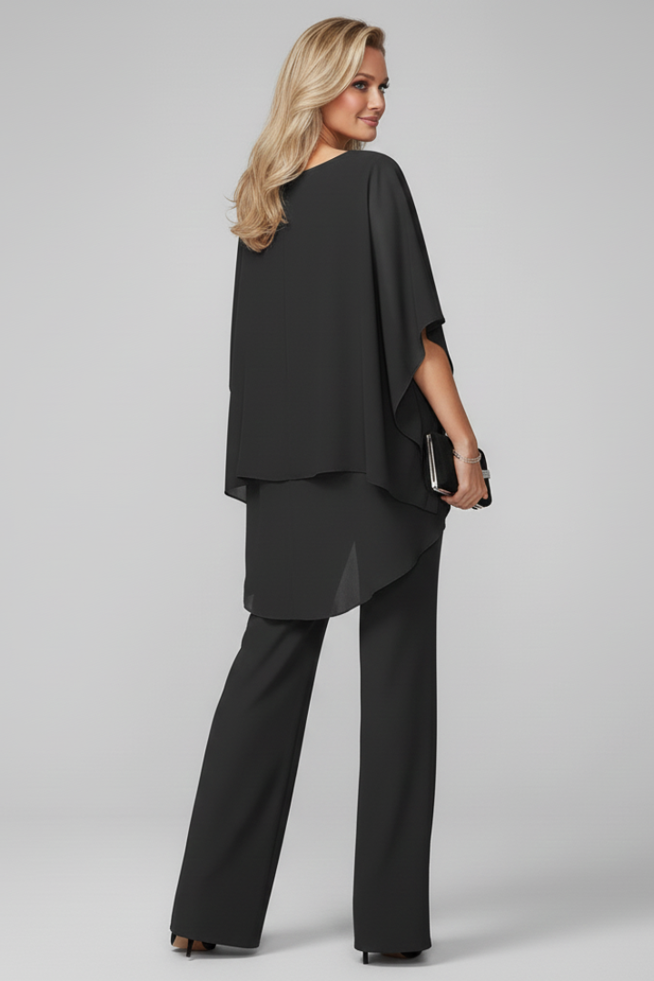 Clara | Women's Off-Shoulder Wide-Leg Jumpsuit