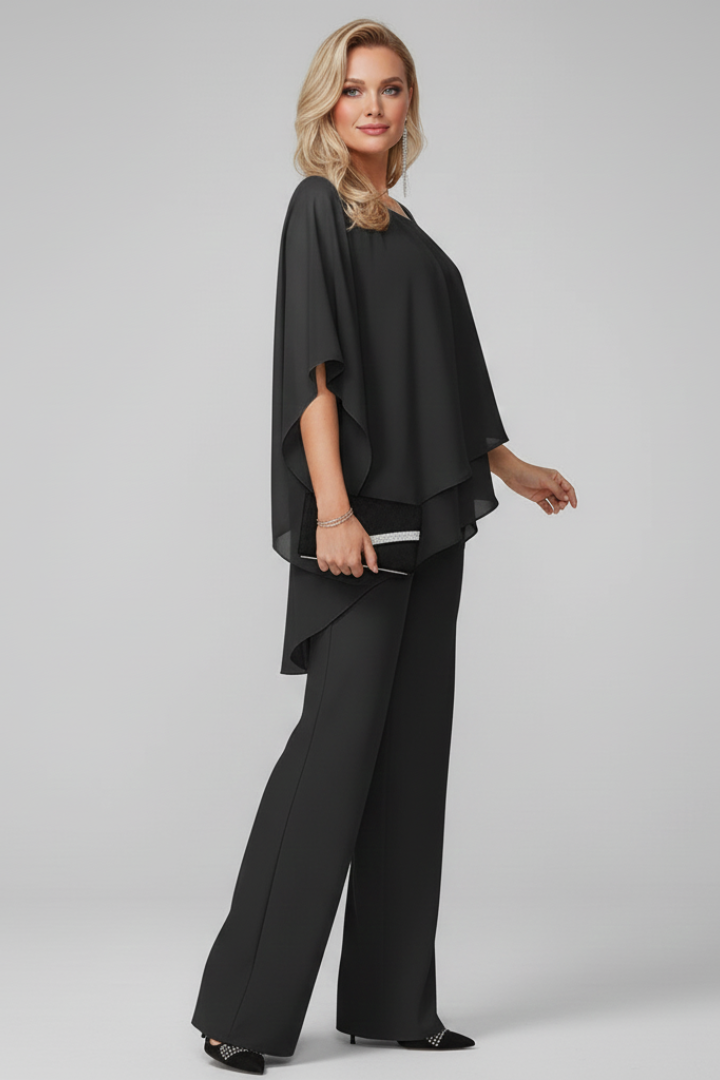 Clara | Women's Off-Shoulder Wide-Leg Jumpsuit