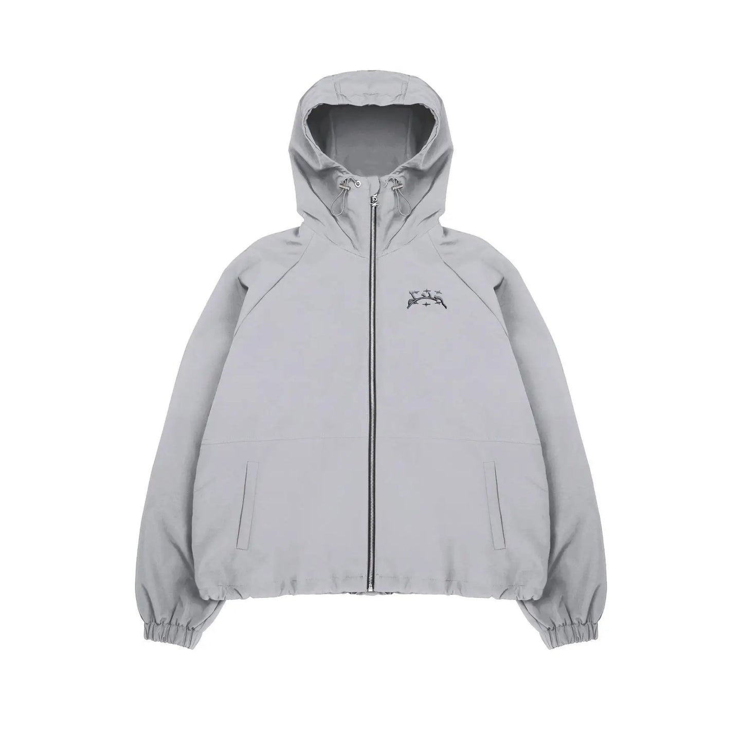 WINDBREAKER COAT CLOUD Zipper jacket