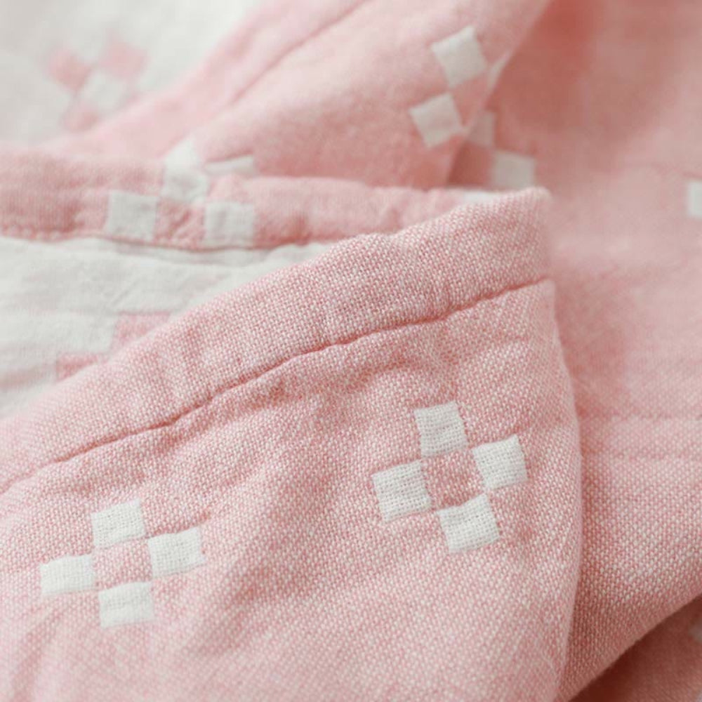Diamond Dot Comfort Cotton Blanket
