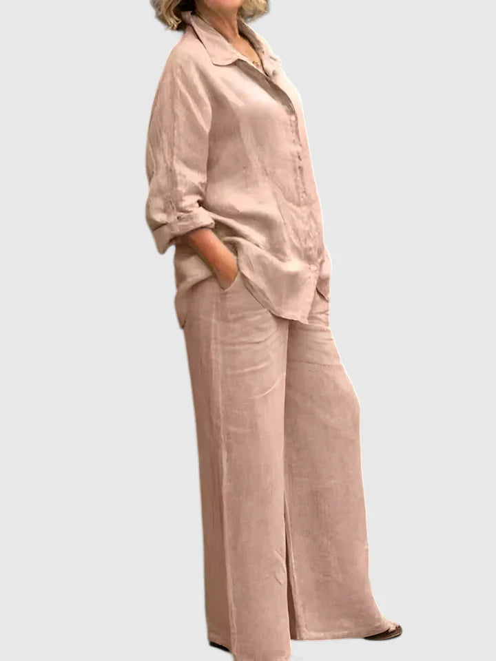 Diana | Women's Loungewear Relaxed Fit Vintage Set
