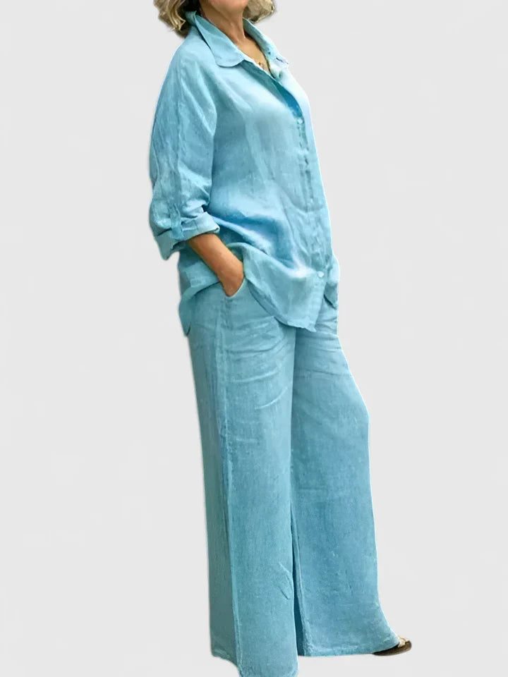 Diana | Women's Loungewear Relaxed Fit Vintage Set
