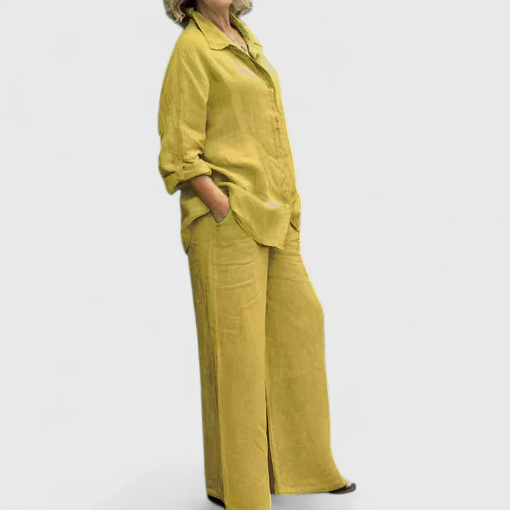 Diana | Women's Loungewear Relaxed Fit Vintage Set