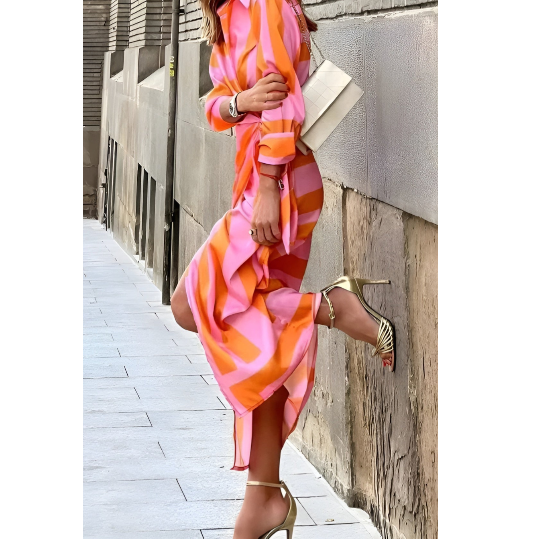 Laurie | Women's Elegant Wrap Maxi Dress