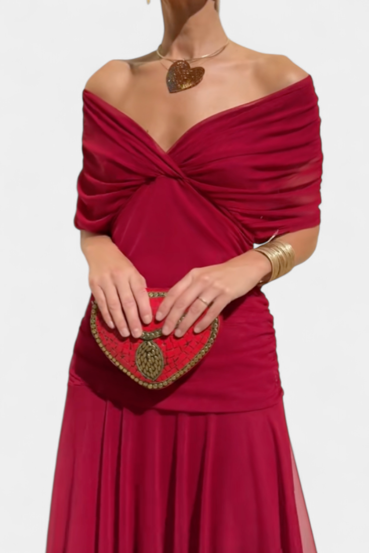 Summer | Women's Floral Maxi V-Neck Dress