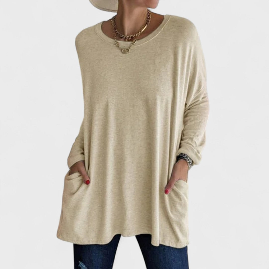 Emma | Women's Relaxed Fit Long Sleeve Top