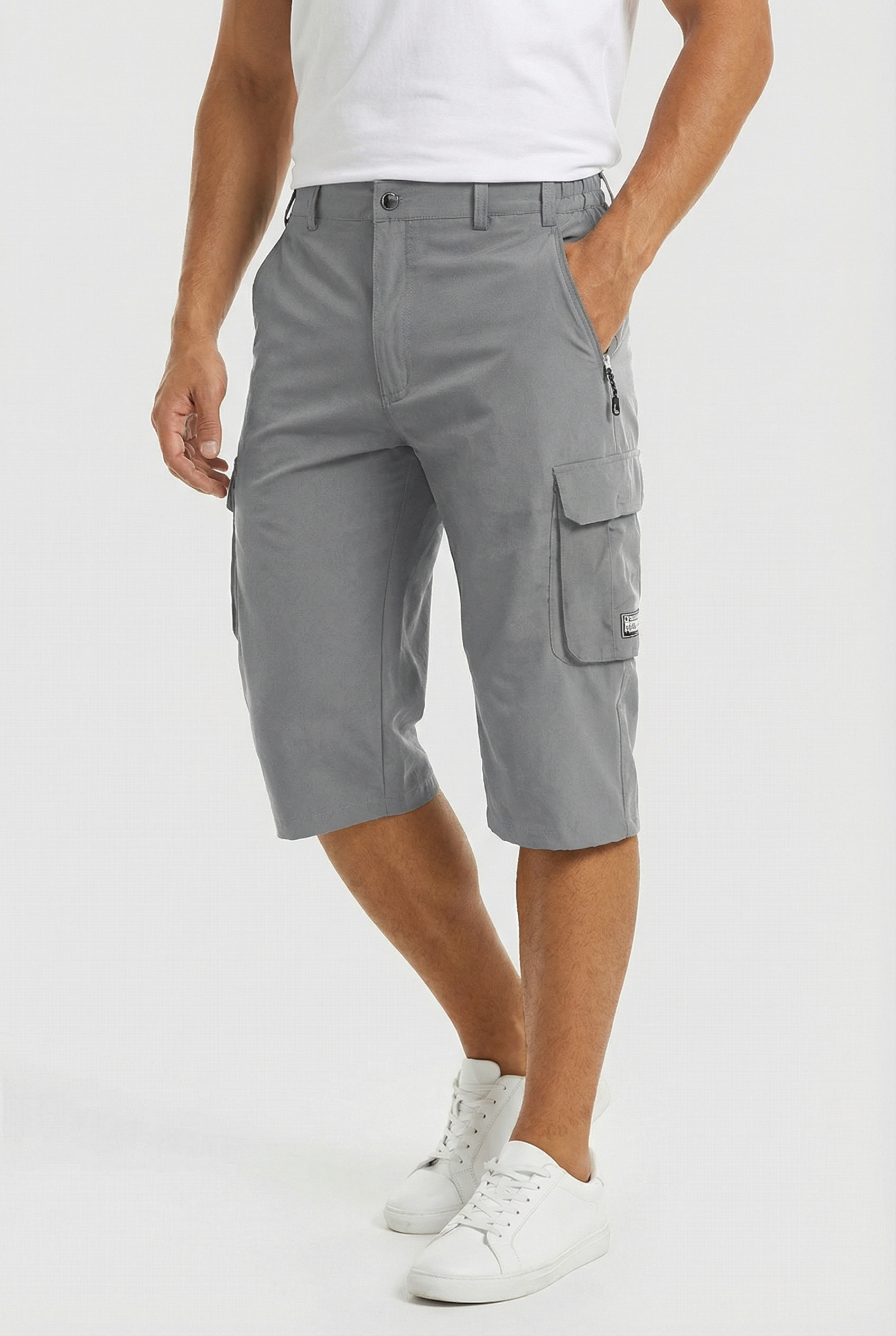 Spencer | Men's Cargo Shorts Lightweight Relaxed Fit
