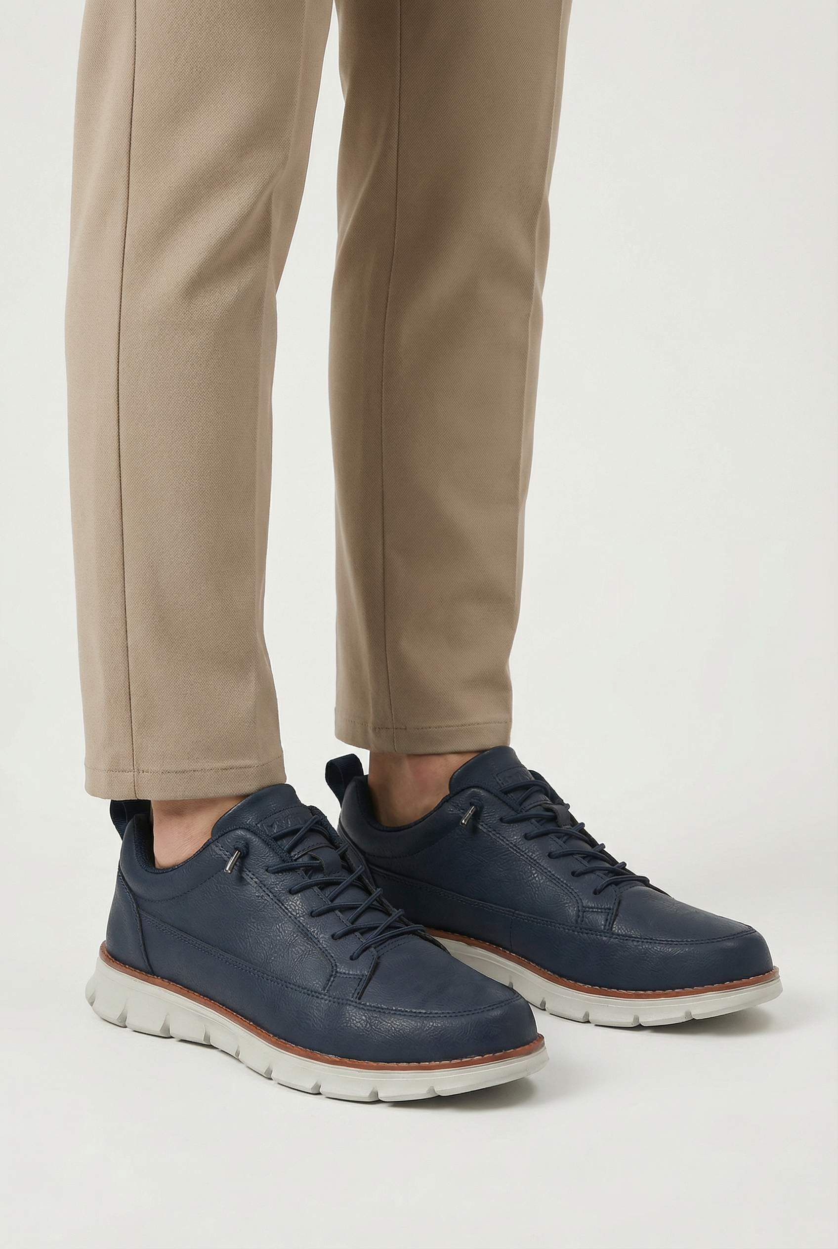 Ethan | Men's Sneakers Genuine Leather Lightweight Design