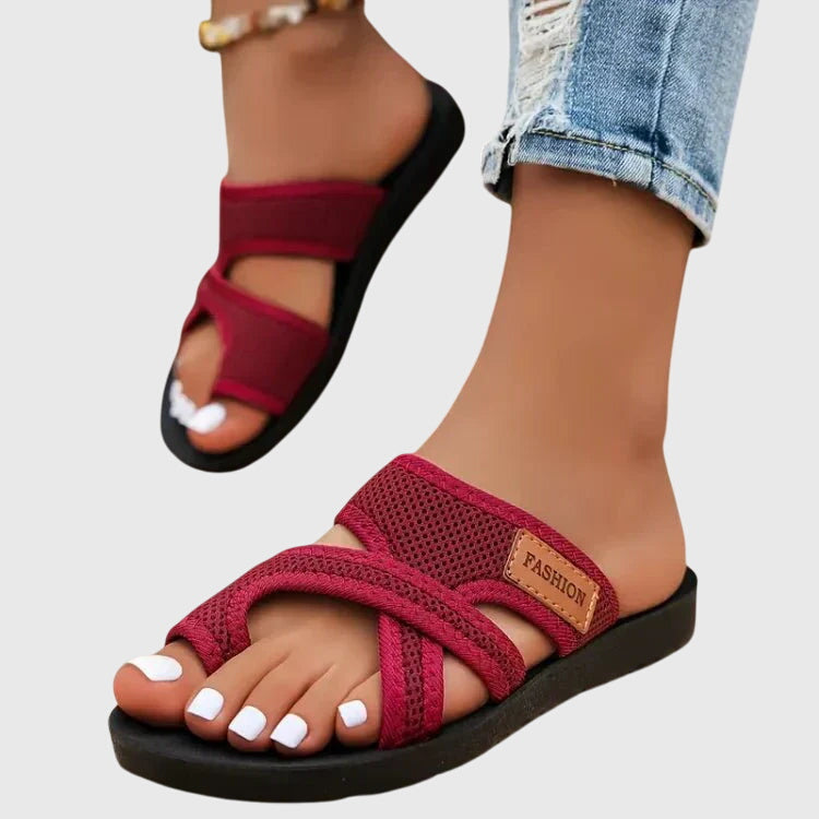 Evelyn | Women's Orthopedic Sandals with Arch Support