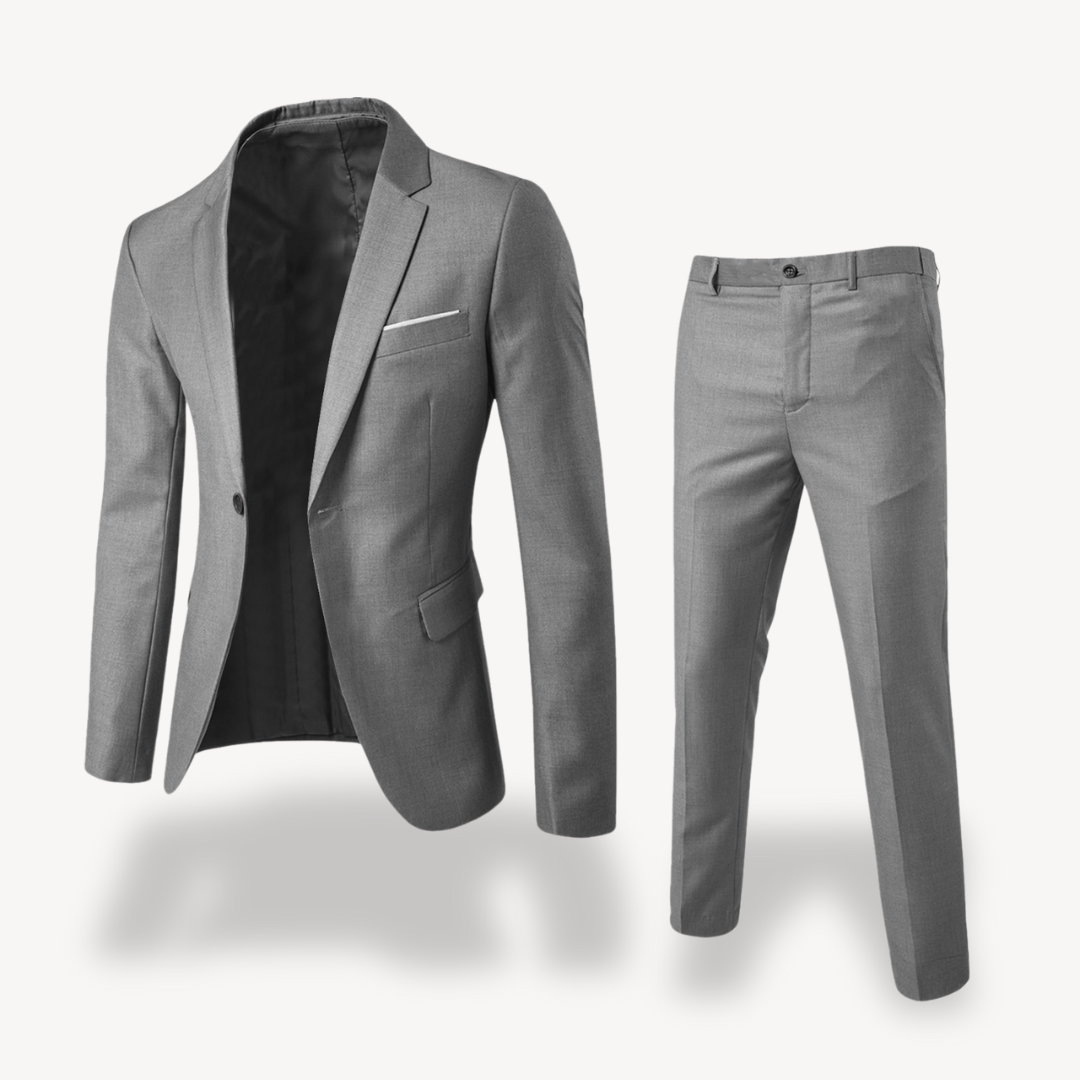 Zachary | Men's Suit Two Piece Blazer Trousers