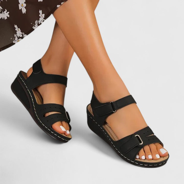 Gina | Women's Orthopedic Sandals with Arch Support