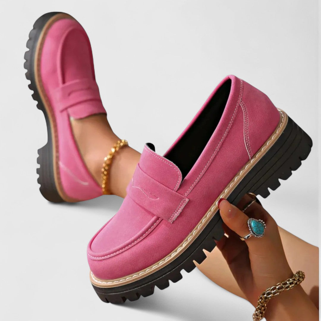 Moira | Women's Orthopaedic Loafers with Cushioning