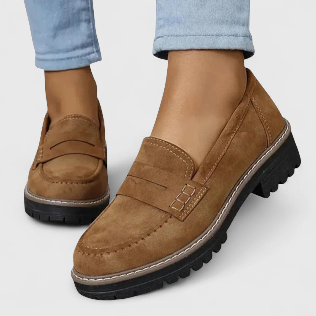 Moira | Women's Orthopaedic Loafers with Cushioning