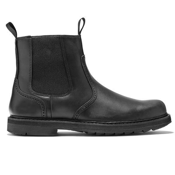 Harrison | Men's Chelsea Boots Slim Fit Synthetic Design
