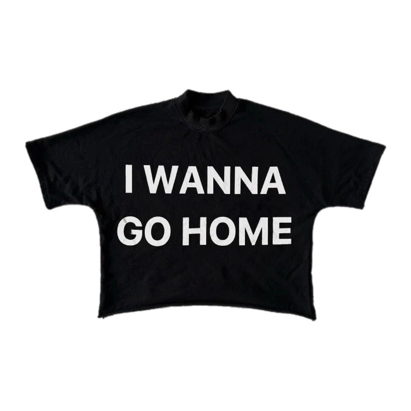 I WANNA GO HOME CLOUD Tee