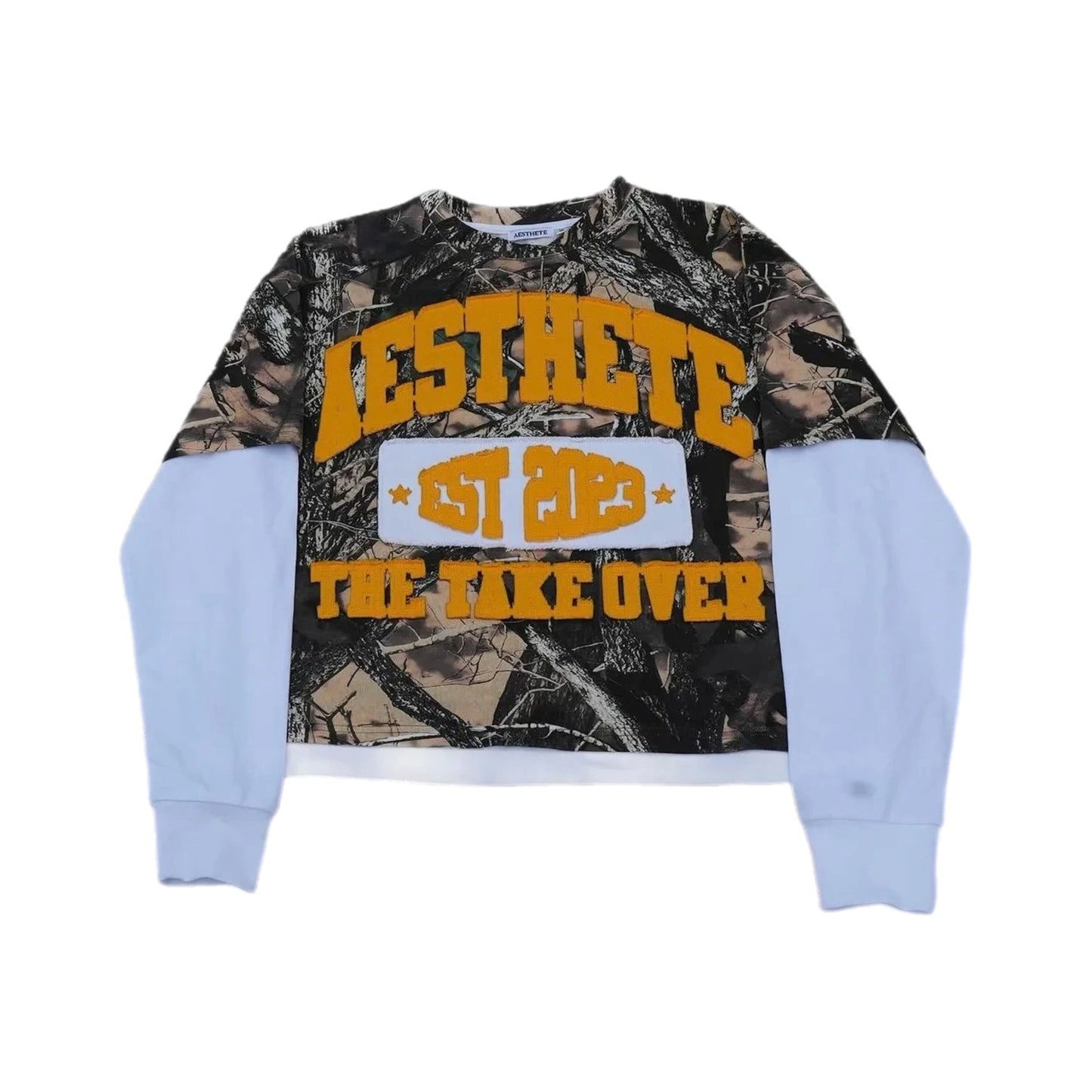 CAMOUFLAGE CLOUD Long-sleeved