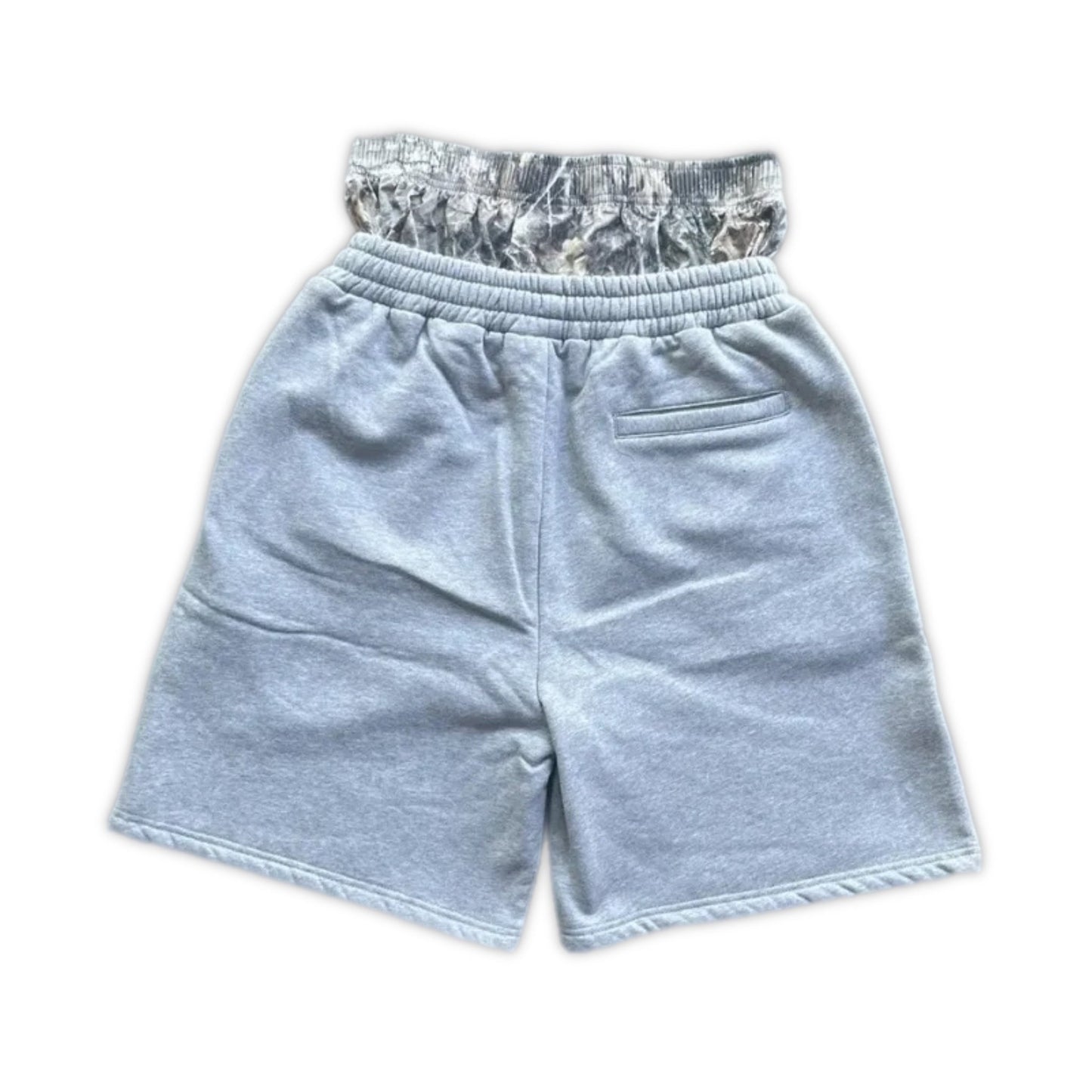 CAMOUFLAGE CLOUD PATTERN SHORTS