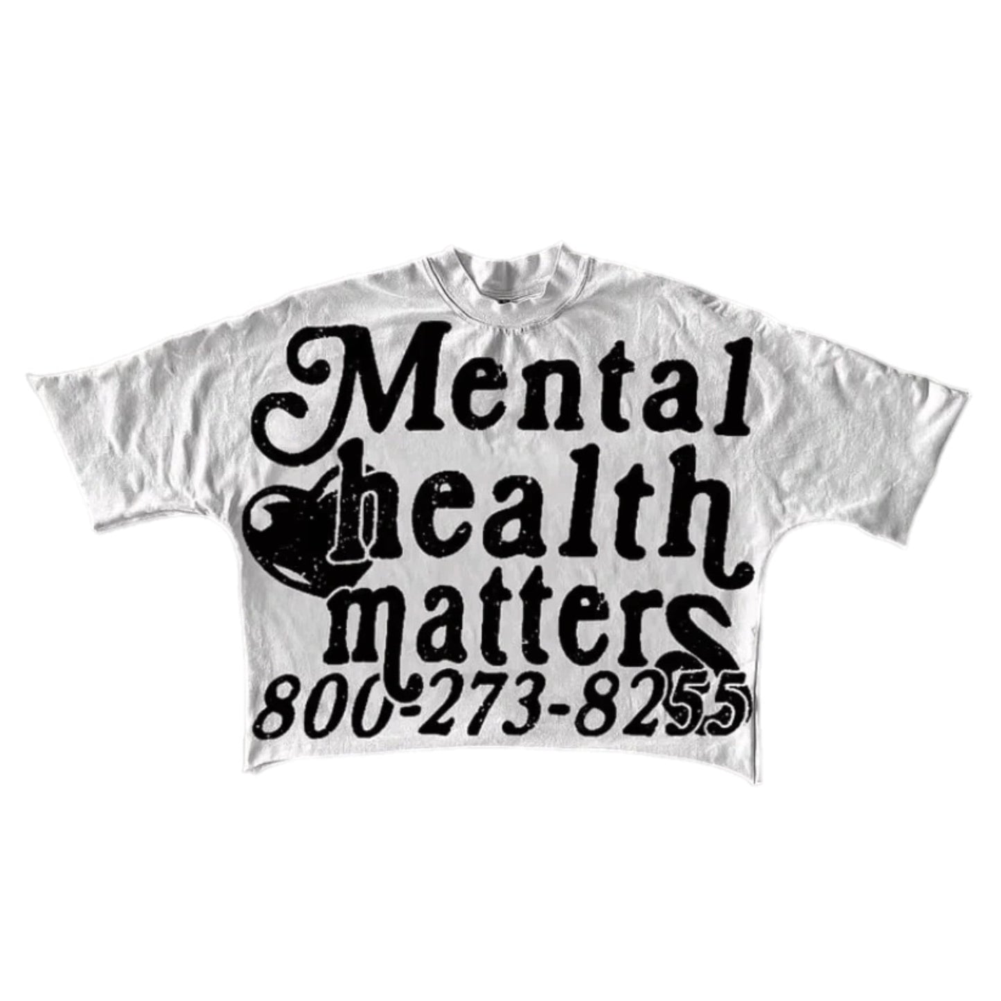 Mental Health Matters CLOUD Tee
