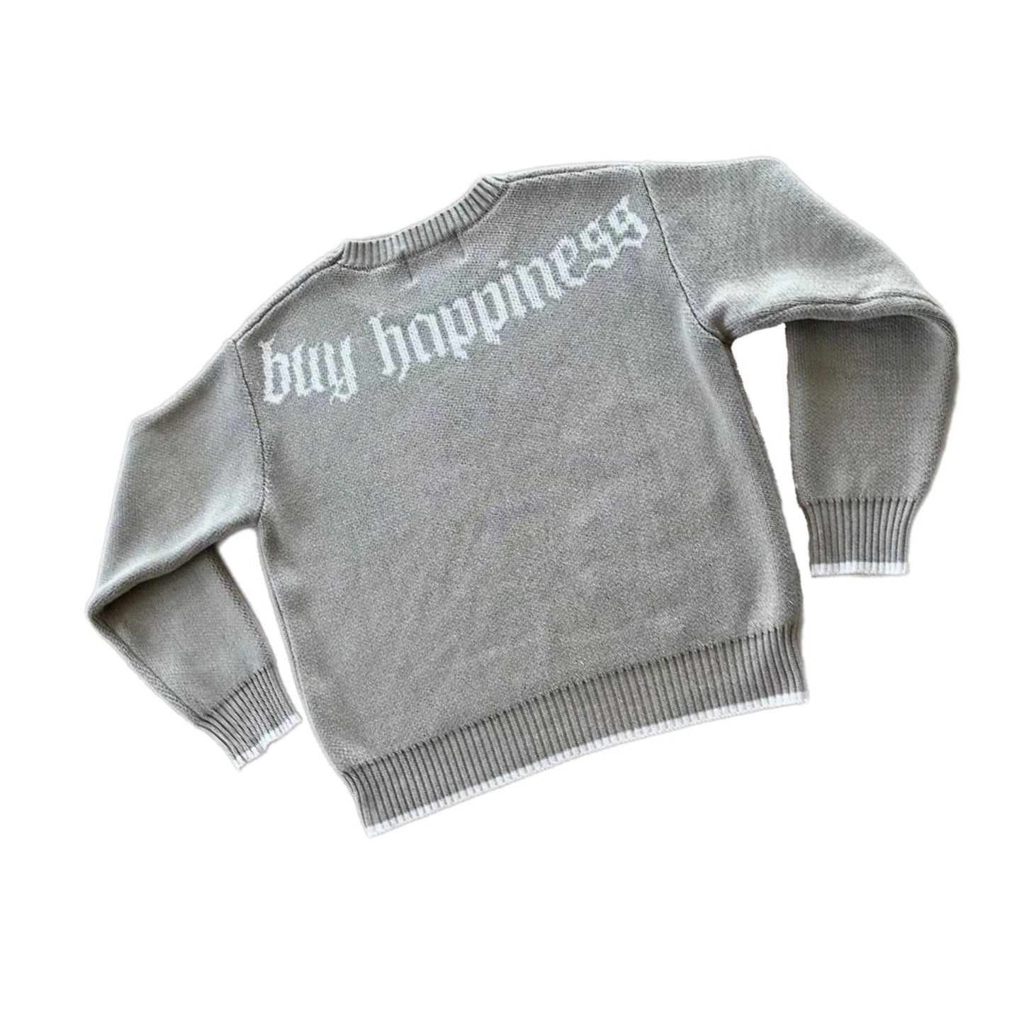 CA$H GRAY CLOUD Pullover