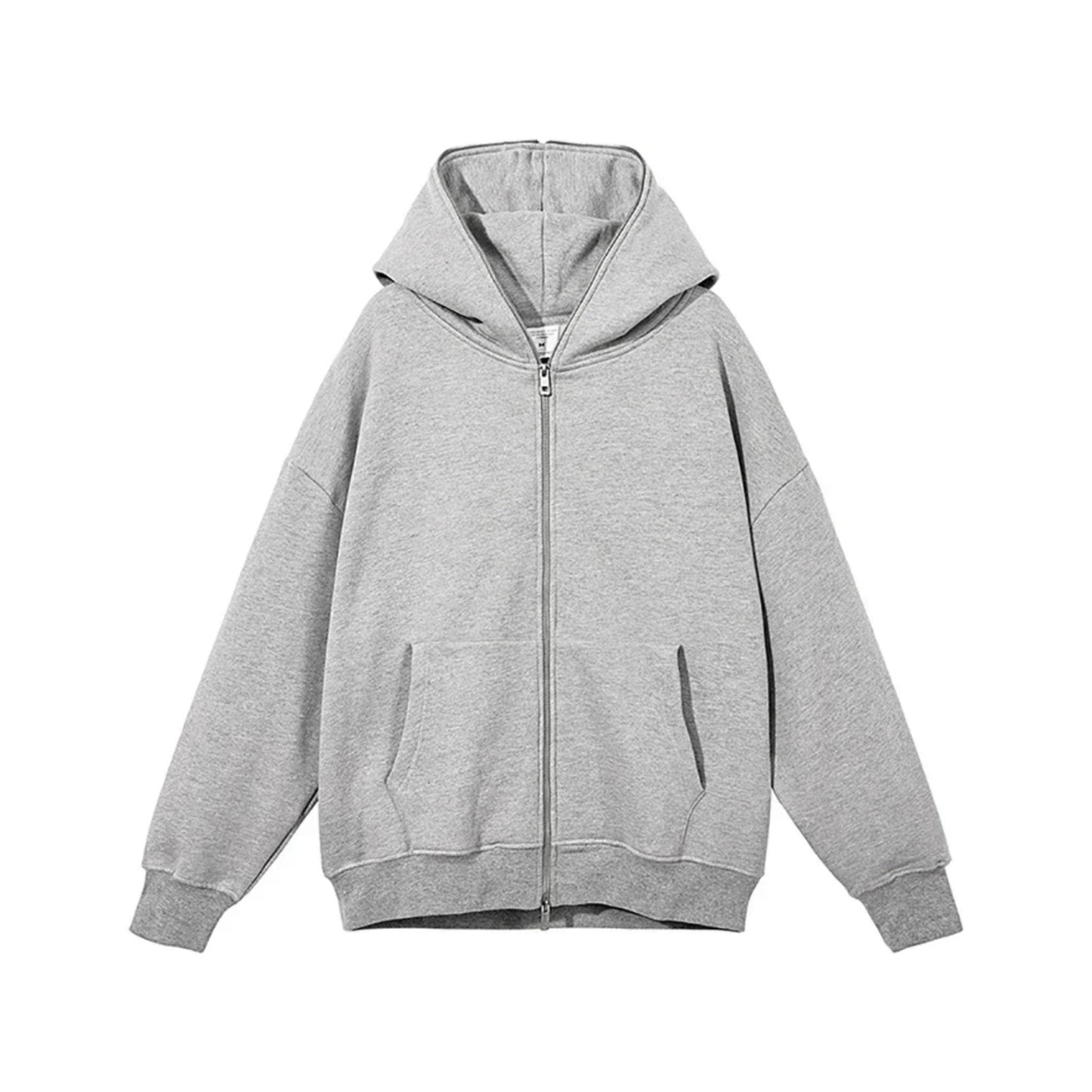BLACK CLOUD Zip Up Retro