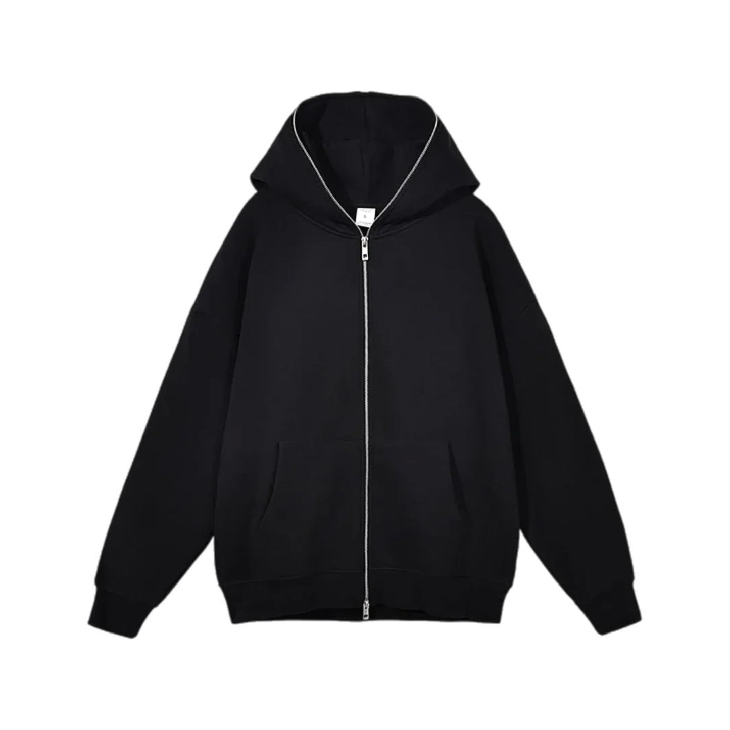 BLACK CLOUD Zip Up Retro