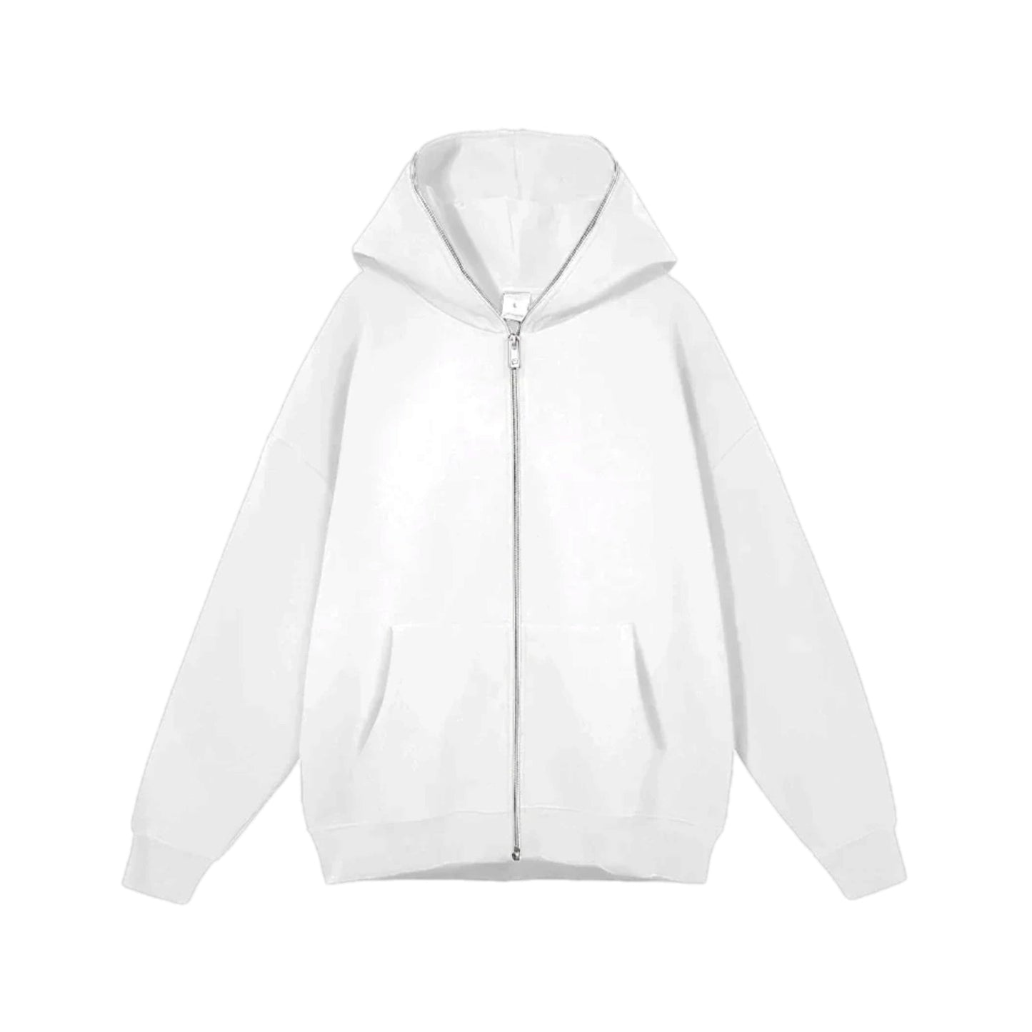 BLACK CLOUD Zip Up Retro