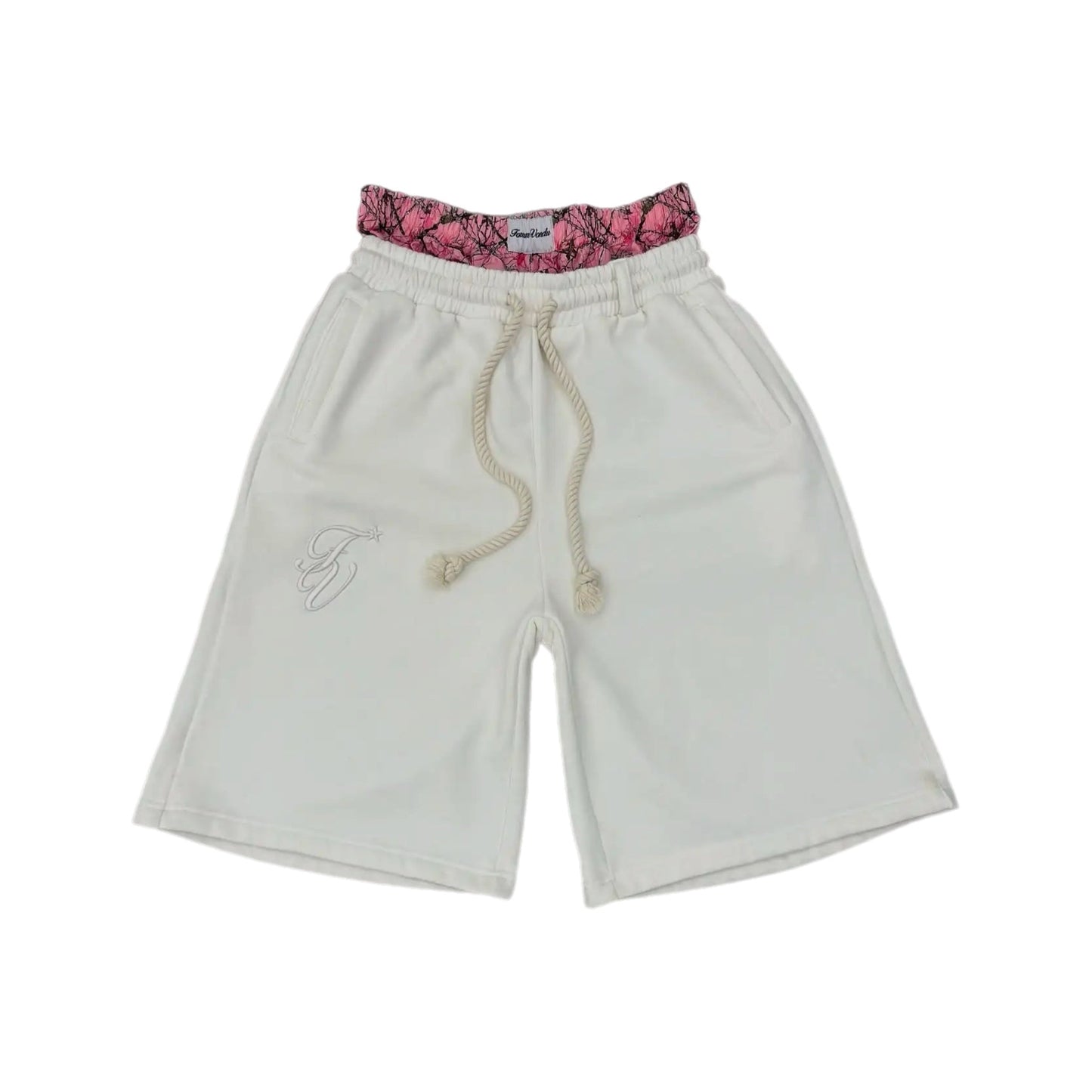 LEOPARD CLOUD sweatshorts