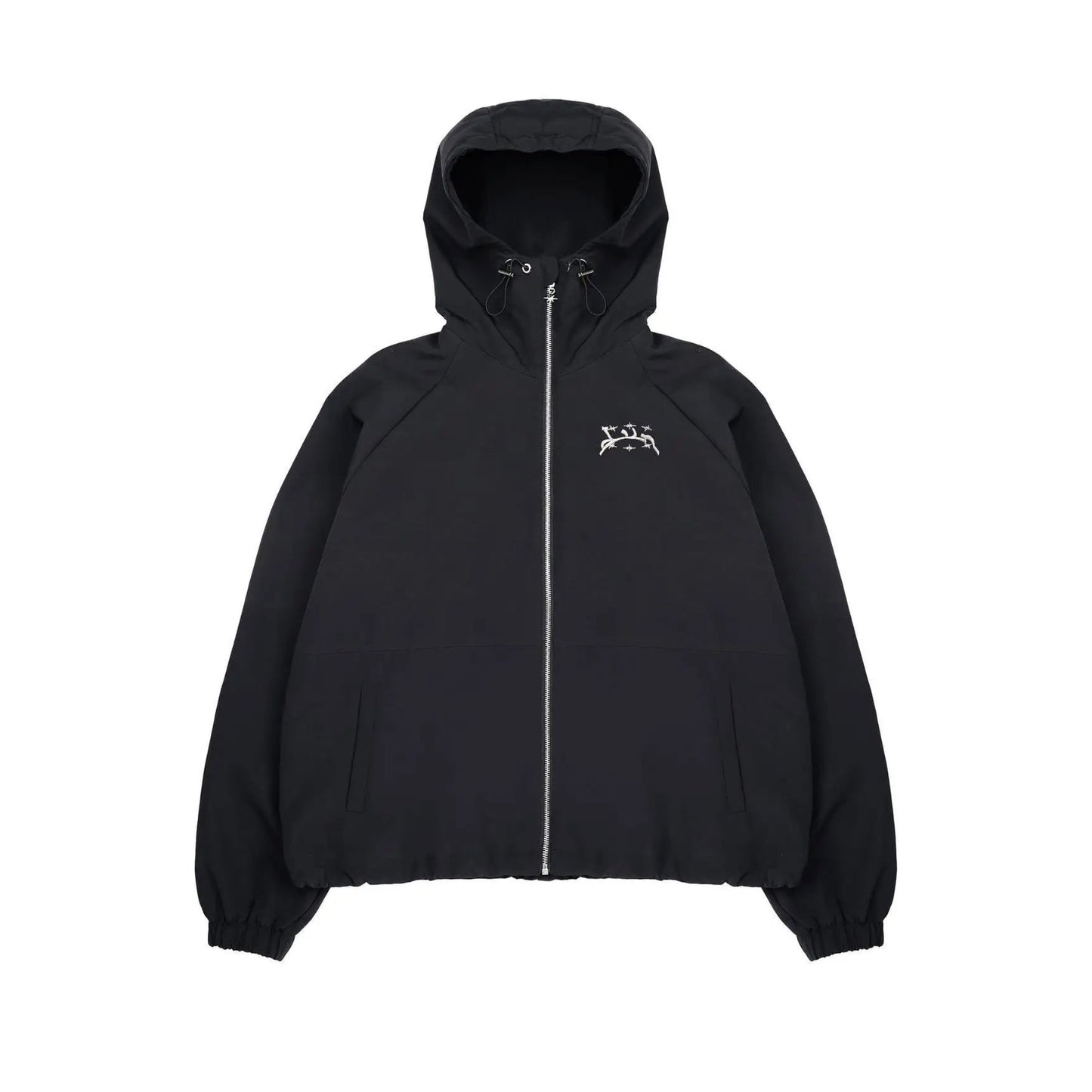 WINDBREAKER COAT CLOUD Zipper jacket