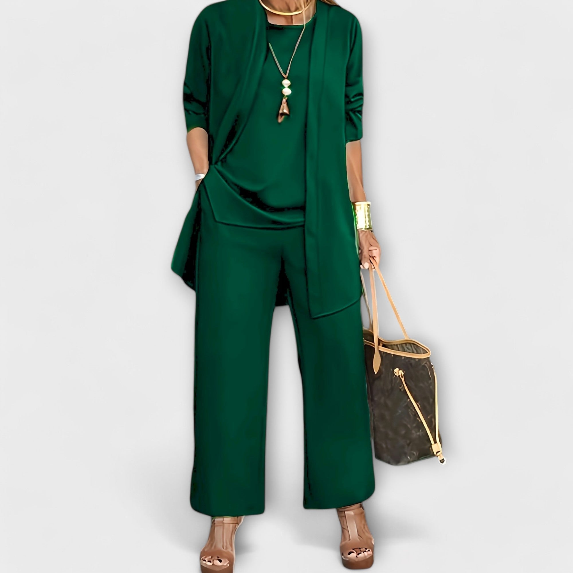 Thea | Women's Elegant Three-Piece Set