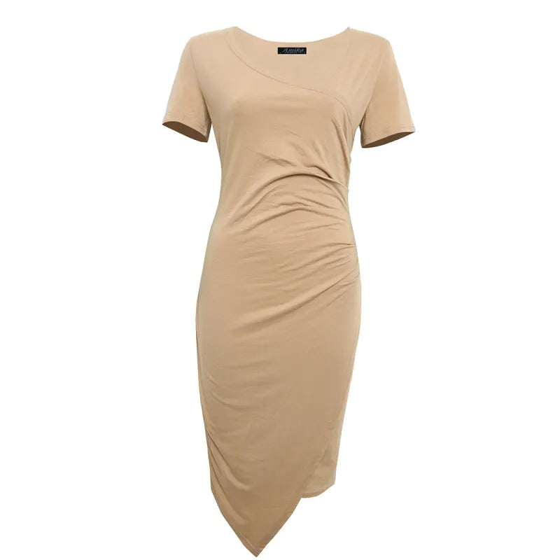 Katherine | Women's Bodycon Short Sleeve Dress