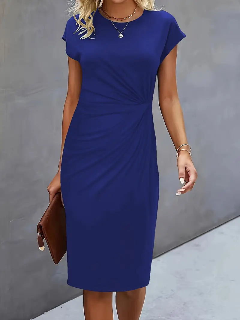 Katherine | Women's Bodycon Short Sleeve Dress