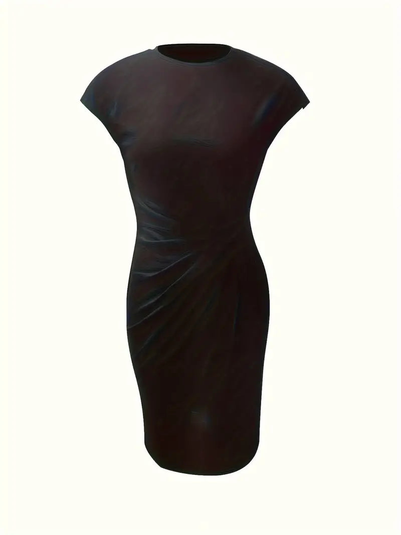 Katherine | Women's Bodycon Short Sleeve Dress